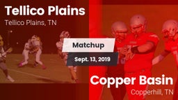 Matchup: Tellico Plains vs. Copper Basin  2019