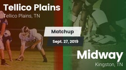 Matchup: Tellico Plains vs. Midway  2019