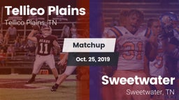 Matchup: Tellico Plains vs. Sweetwater  2019