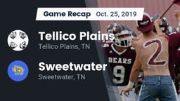 Recap: Tellico Plains  vs. Sweetwater  2019