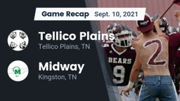 Recap: Tellico Plains  vs. Midway  2021