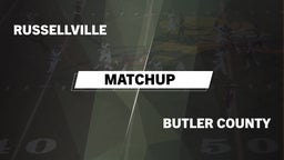 Matchup: Russellville vs. Butler County  2016