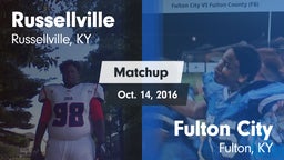 Matchup: Russellville vs. Fulton City  2016