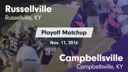 Matchup: Russellville vs. Campbellsville  2016