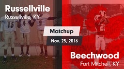 Matchup: Russellville vs. Beechwood  2016