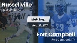 Matchup: Russellville vs. Fort Campbell  2017
