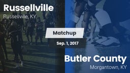 Matchup: Russellville vs. Butler County  2017