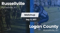 Matchup: Russellville vs. Logan County  2017