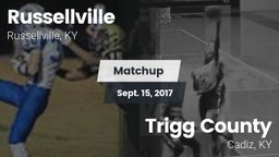 Matchup: Russellville vs. Trigg County  2017