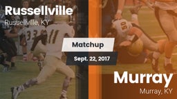Matchup: Russellville vs. Murray  2017