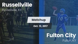 Matchup: Russellville vs. Fulton City  2017