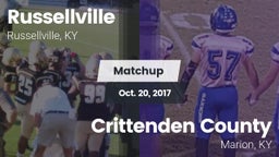 Matchup: Russellville vs. Crittenden County  2017