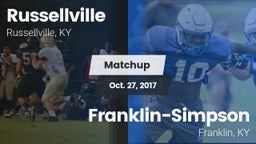 Matchup: Russellville vs. Franklin-Simpson  2017