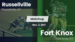 Matchup: Russellville vs. Fort Knox  2017