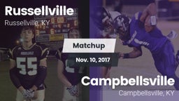 Matchup: Russellville vs. Campbellsville  2017
