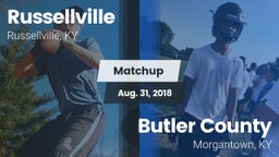 Matchup: Russellville vs. Butler County  2018