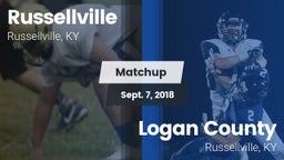 Matchup: Russellville vs. Logan County  2018