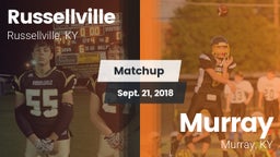 Matchup: Russellville vs. Murray  2018