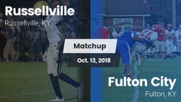 Matchup: Russellville vs. Fulton City  2018