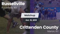 Matchup: Russellville vs. Crittenden County  2018