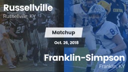 Matchup: Russellville vs. Franklin-Simpson  2018