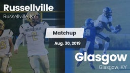 Matchup: Russellville vs. Glasgow  2019