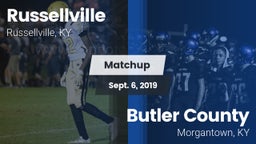 Matchup: Russellville vs. Butler County  2019