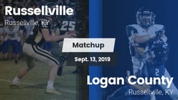 Matchup: Russellville vs. Logan County  2019