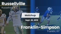 Matchup: Russellville vs. Franklin-Simpson  2019