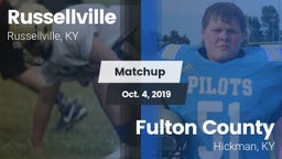 Matchup: Russellville vs. Fulton County  2019