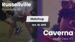 Matchup: Russellville vs. Caverna  2019
