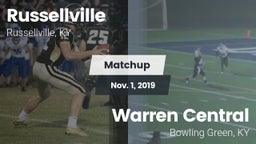 Matchup: Russellville vs. Warren Central  2019