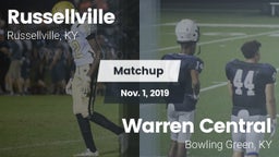 Matchup: Russellville vs. Warren Central  2019