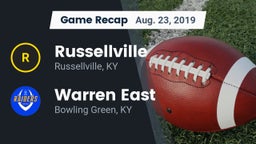 Recap: Russellville  vs. Warren East  2019