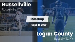 Matchup: Russellville vs. Logan County  2020