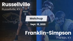 Matchup: Russellville vs. Franklin-Simpson  2020