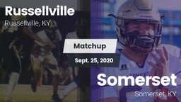 Matchup: Russellville vs. Somerset  2020
