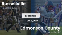 Matchup: Russellville vs. Edmonson County  2020