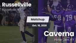 Matchup: Russellville vs. Caverna  2020