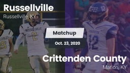 Matchup: Russellville vs. Crittenden County  2020