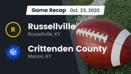 Recap: Russellville  vs. Crittenden County  2020