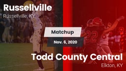 Matchup: Russellville vs. Todd County Central  2020