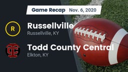 Recap: Russellville  vs. Todd County Central  2020