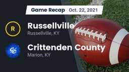 Recap: Russellville  vs. Crittenden County  2021