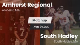 Matchup: Amherst Regional vs. South Hadley  2017