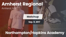 Matchup: Amherst Regional vs. Northampton/Hopkins Academy 2017
