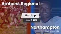 Matchup: Amherst Regional vs. Northampton  2017