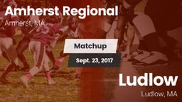 Matchup: Amherst Regional vs. Ludlow  2017