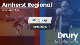 Matchup: Amherst Regional vs. Drury  2017