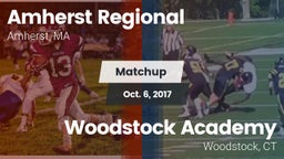 Matchup: Amherst Regional vs. Woodstock Academy  2017
